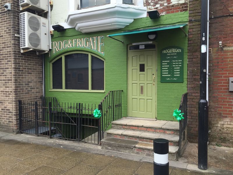 Frog & Frigate, Southampton. (Pub, External). Published on 16-03-2015