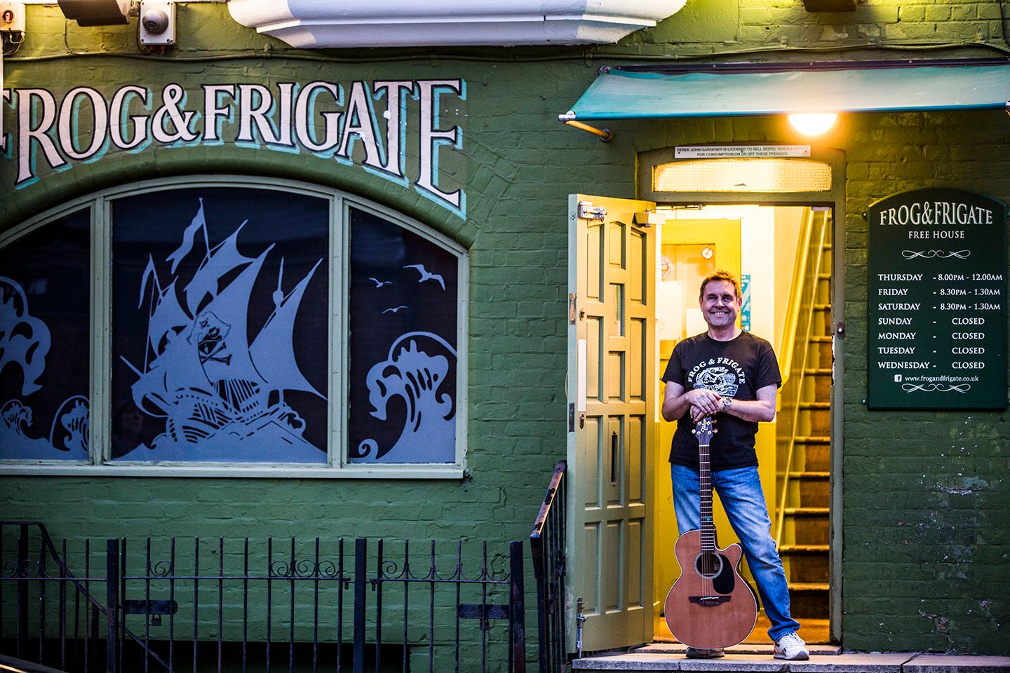 Frog & Frigate, Southampton. (Pub, External, Publican, Key). Published on 28-03-2017