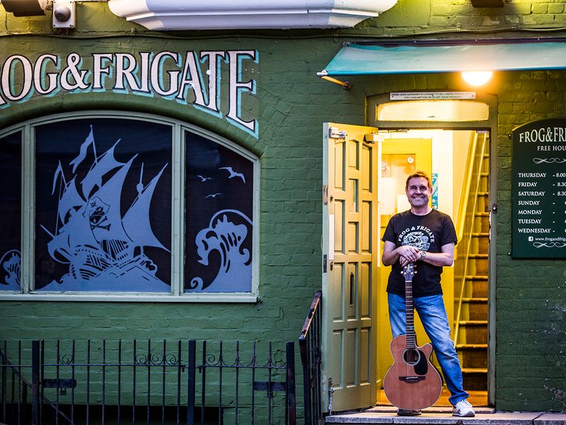 Frog & Frigate, Southampton. (Pub, External, Publican, Key). Published on 28-03-2017