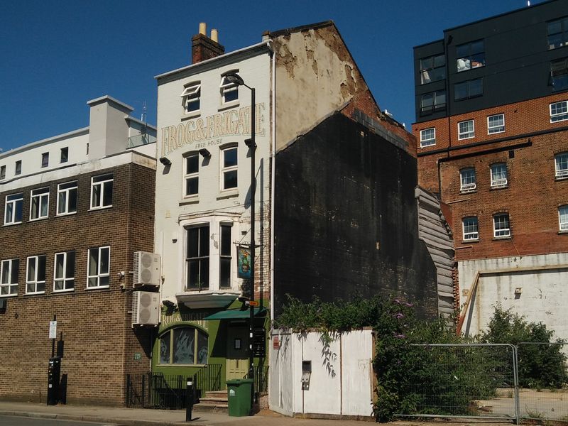Frog & Frigate, Southampton. (Pub, External). Published on 25-06-2020