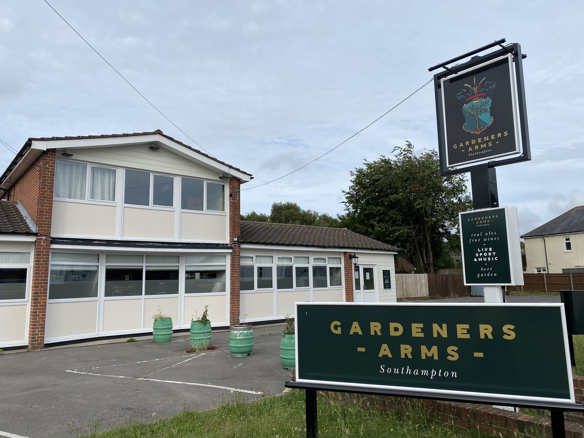 Gardener's Arms, Weston (Photo: Alex Presland - 27/06/2020). (Pub, External, Key). Published on 27-06-2020