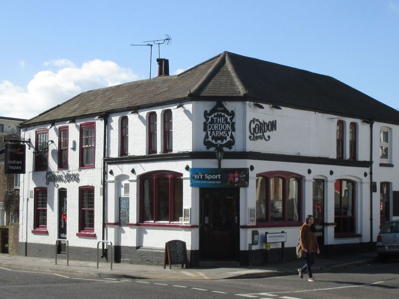Gordon Arms, Southampton. (Pub, External, Key). Published on 27-02-2015
