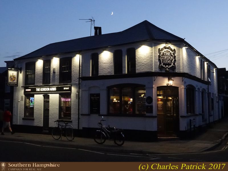 Gordon Arms, Southampton. (Pub, External). Published on 27-07-2017