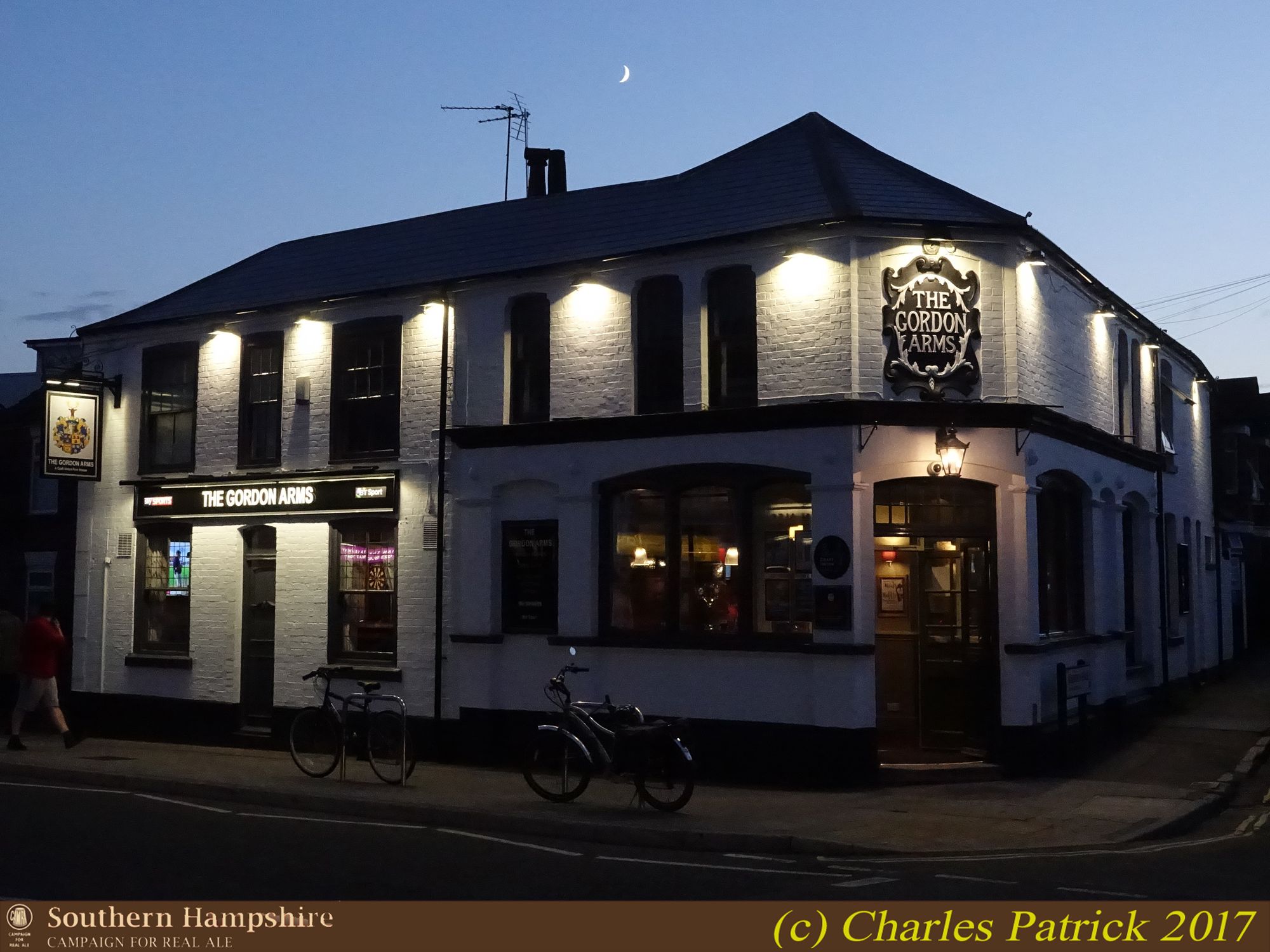 Gordon Arms, Southampton. (Pub, External). Published on 27-07-2017