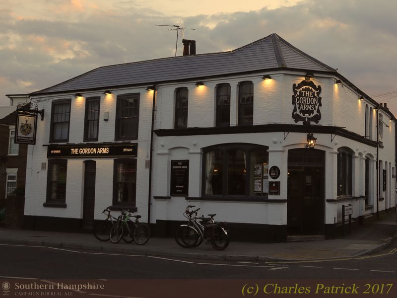 Gordon Arms, Southampton. (Pub, External, Sign). Published on 24-07-2017