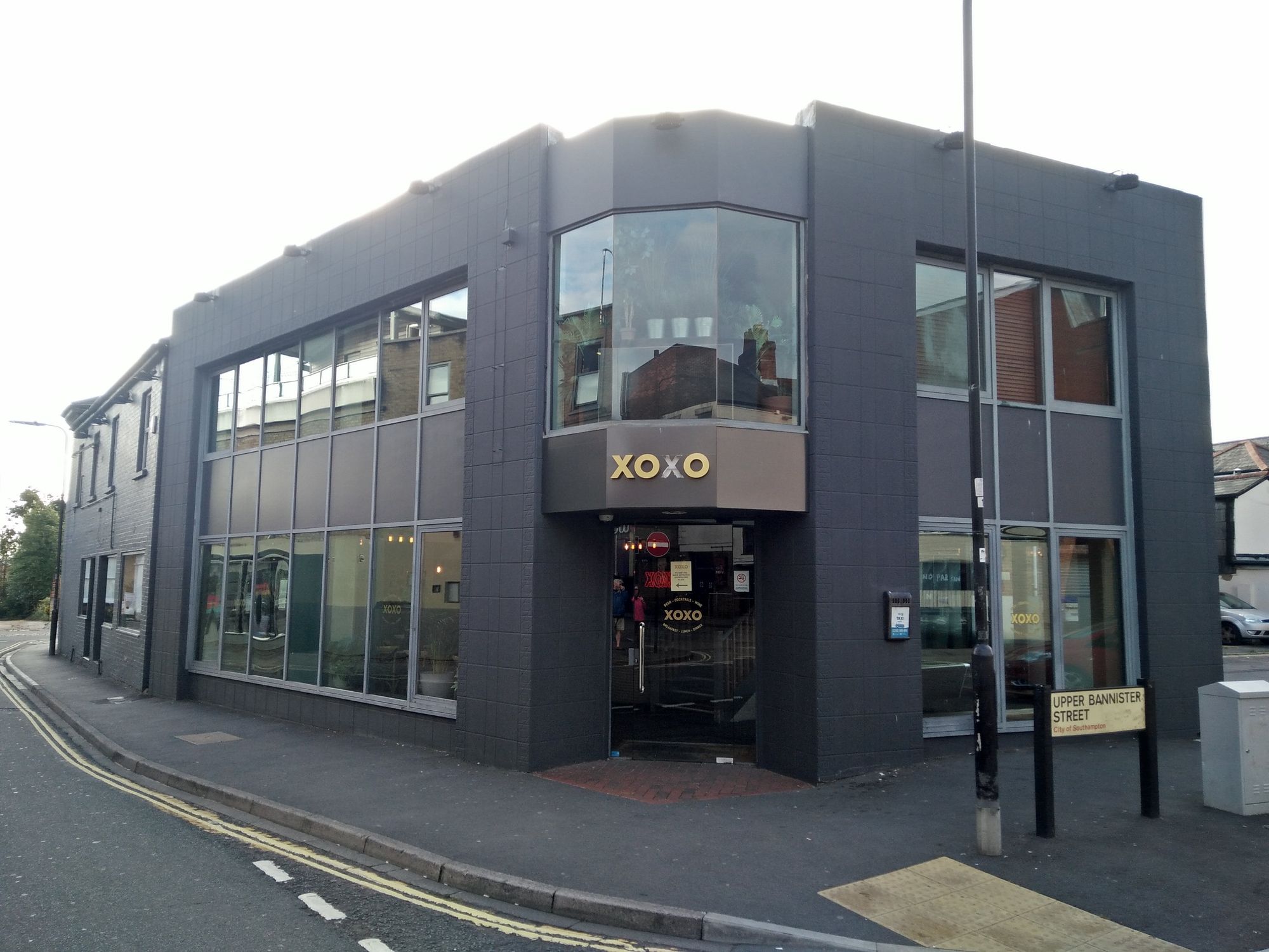 XOXO, Southampton. (Pub, External). Published on 16-06-2019