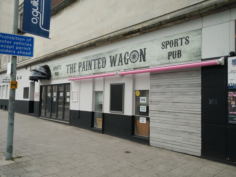 Painted Wagon, Southampton. (Pub, External). Published on 10-05-2020