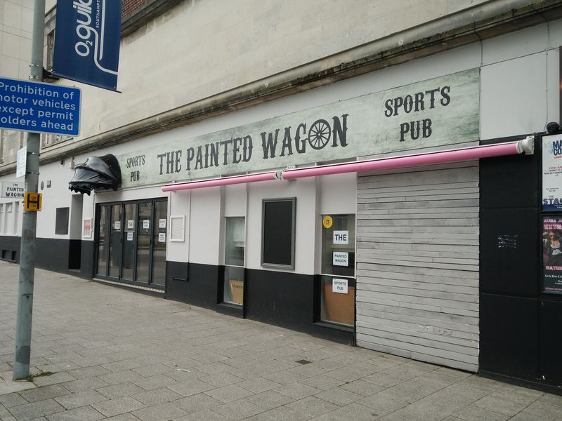 Painted Wagon, Southampton. (Pub, External). Published on 10-05-2020 