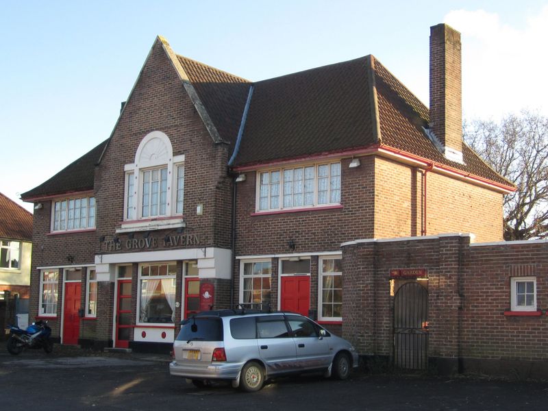 Grove Tavern, Southampton. (Pub, External, Key). Published on 18-12-2012