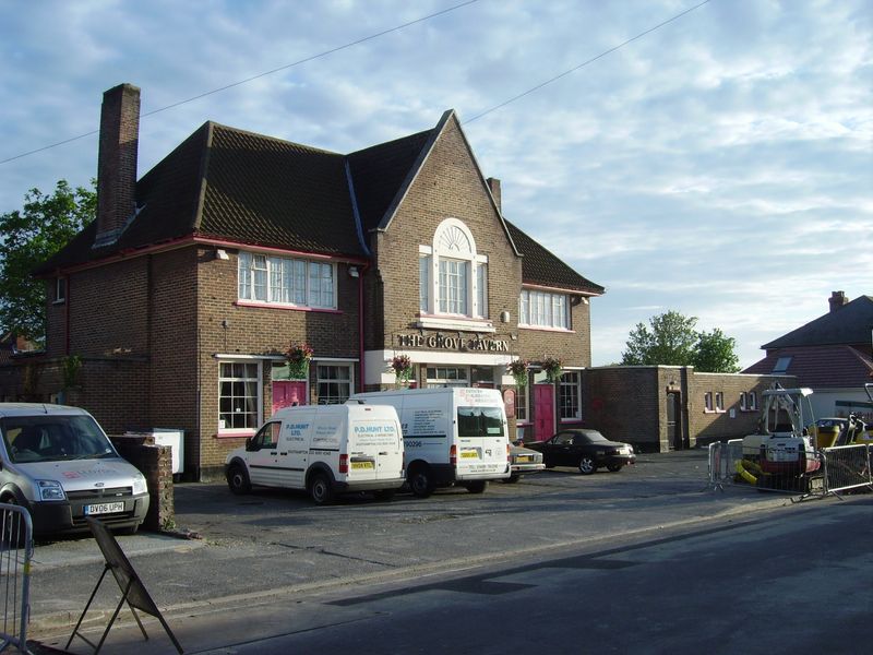 Grove Tavern, Southampton. (Pub, External). Published on 22-04-2007