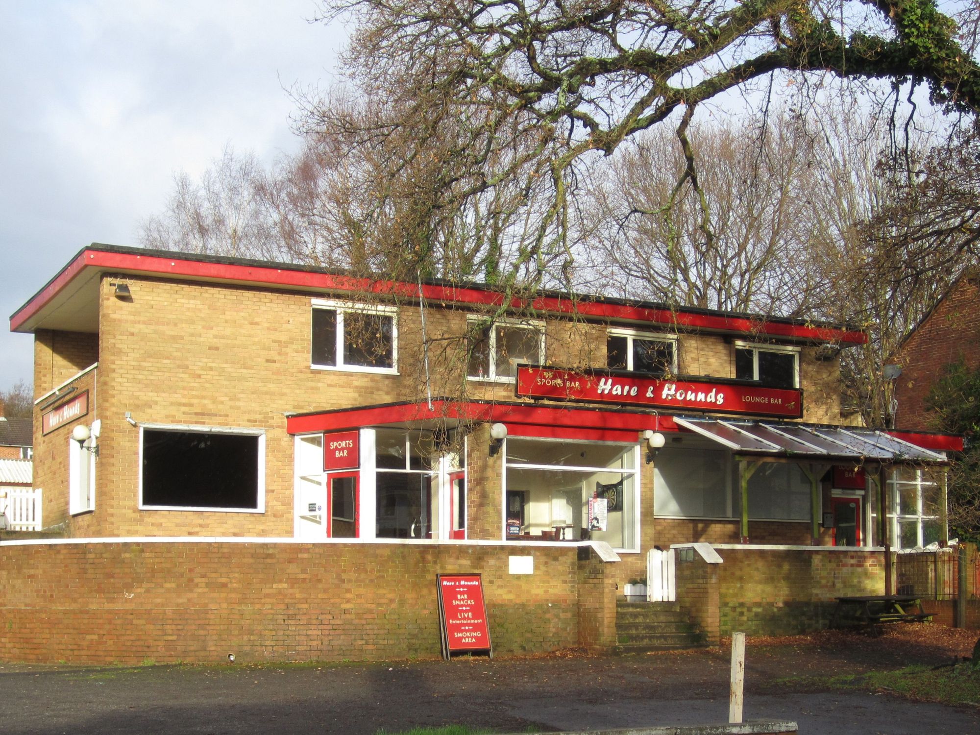 Hare & Hounds, Harefield (Photo: Pete Horn - 03/12/2012). (Pub, External, Key). Published on 03-12-2012