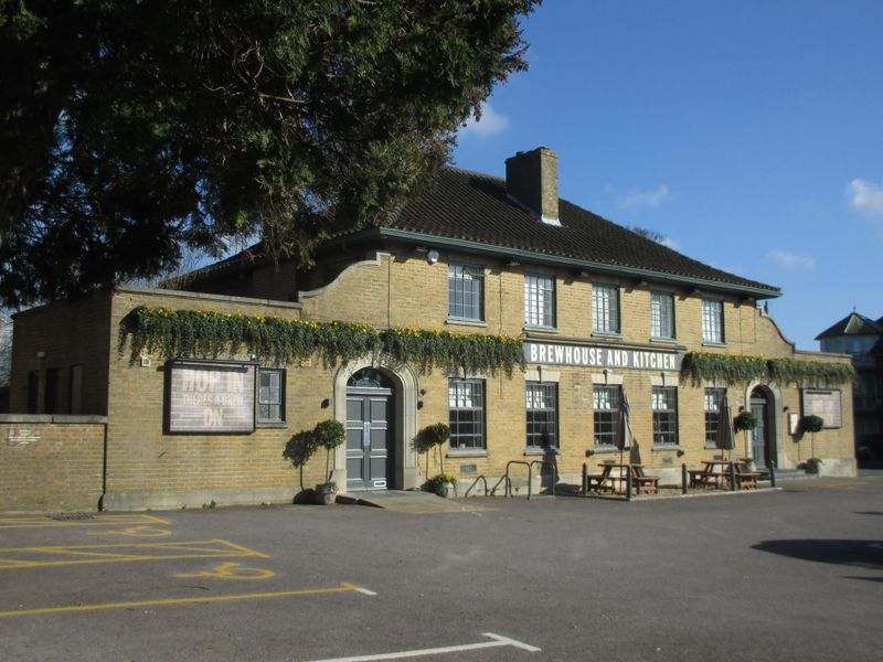 Brewhouse & Kitchen, Southampton. (Pub, External). Published on 16-02-2016
