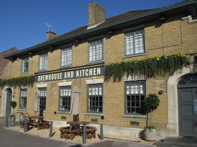 Brewhouse & Kitchen, Southampton. (Pub, External, Key). Published on 16-02-2016