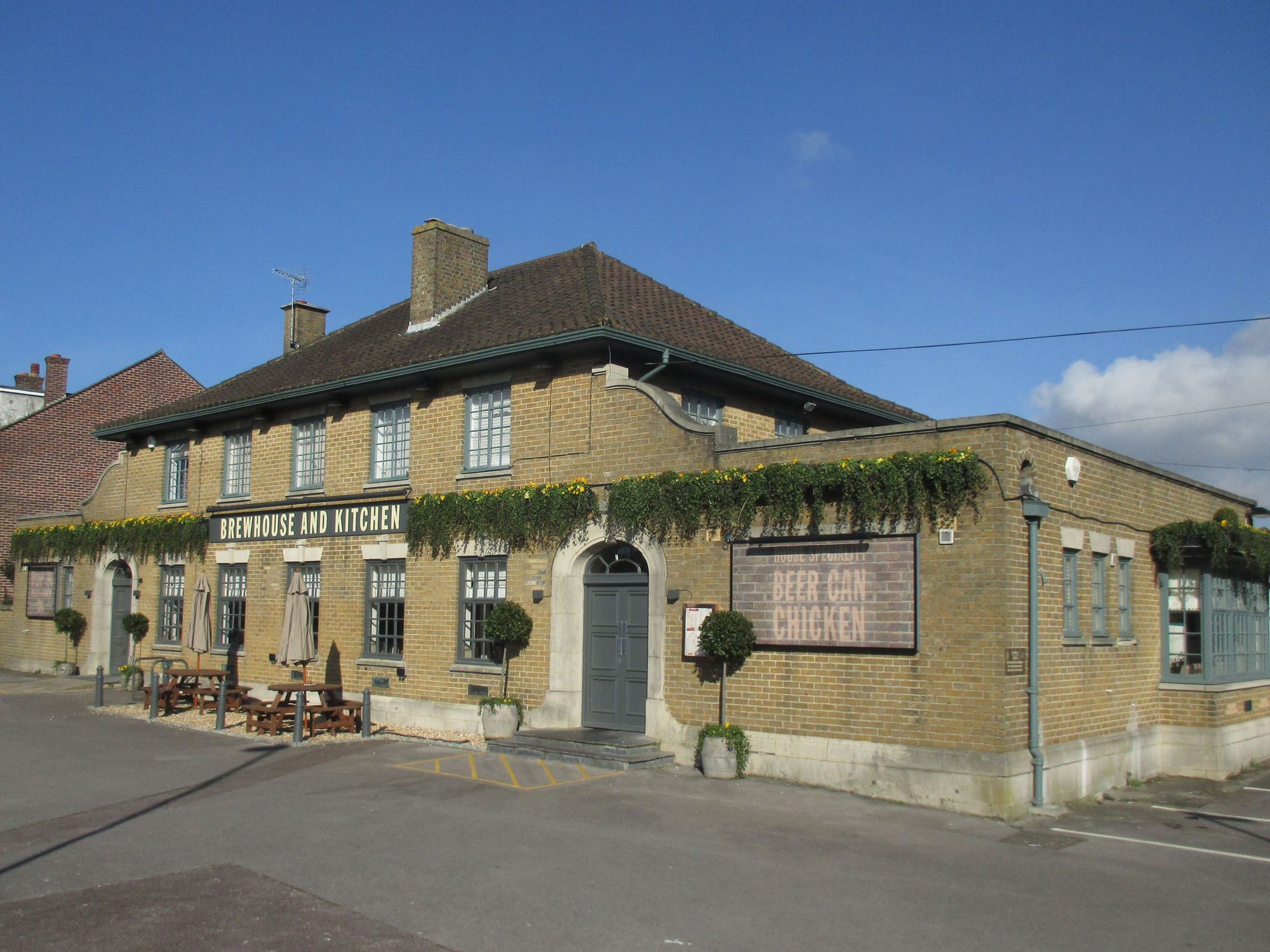 Brewhouse & Kitchen, Southampton. (Pub, External). Published on 16-02-2016