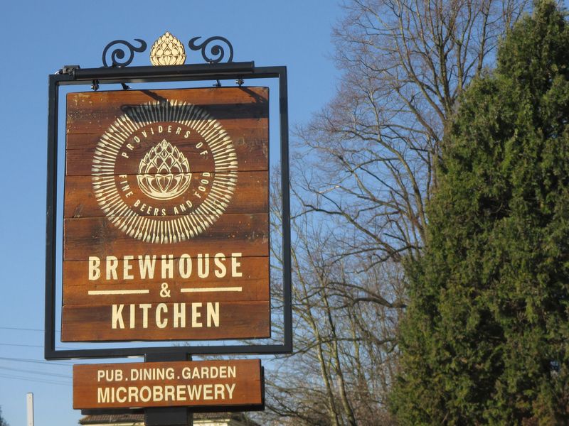 Brewhouse & Kitchen, Southampton. (External, Sign). Published on 16-02-2016