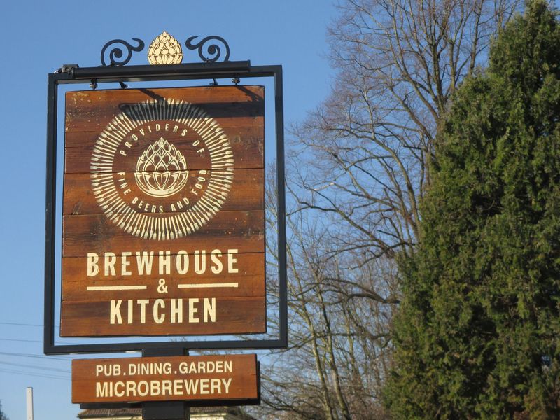 Brewhouse & Kitchen, Southampton. (External, Sign). Published on 16-02-2016 