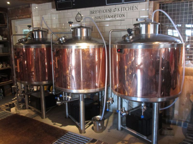 Brewhouse & Kitchen, Southampton. (Pub, Brewery). Published on 14-05-2016