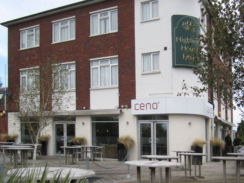 Ceno, Southampton. (Pub, External, Key). Published on 18-10-2012