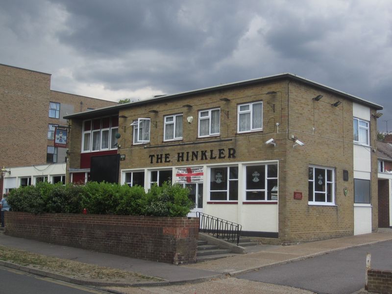 Hinkler, Thornhill (Photo: Pete Horn - 28/07/2014). (Pub, External, Key). Published on 28-07-2014