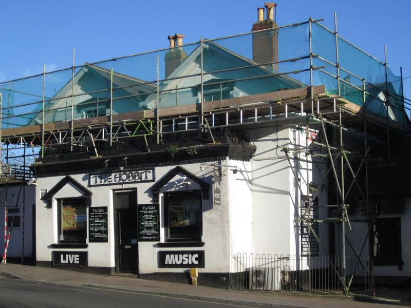 Hobbit, Southampton. (Pub, External). Published on 29-11-2012