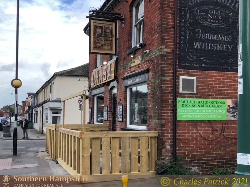 Dhaba 59, Portswood (Photo: Charles Patrick 18th May 2021). (Pub, External). Published on 18-05-2021