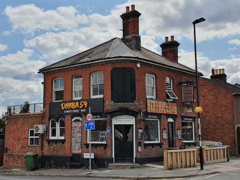 Dhaba 59, Portswood (Photo: Pete Horn 26th July 2022). (Pub, External, Key). Published on 26-07-2022