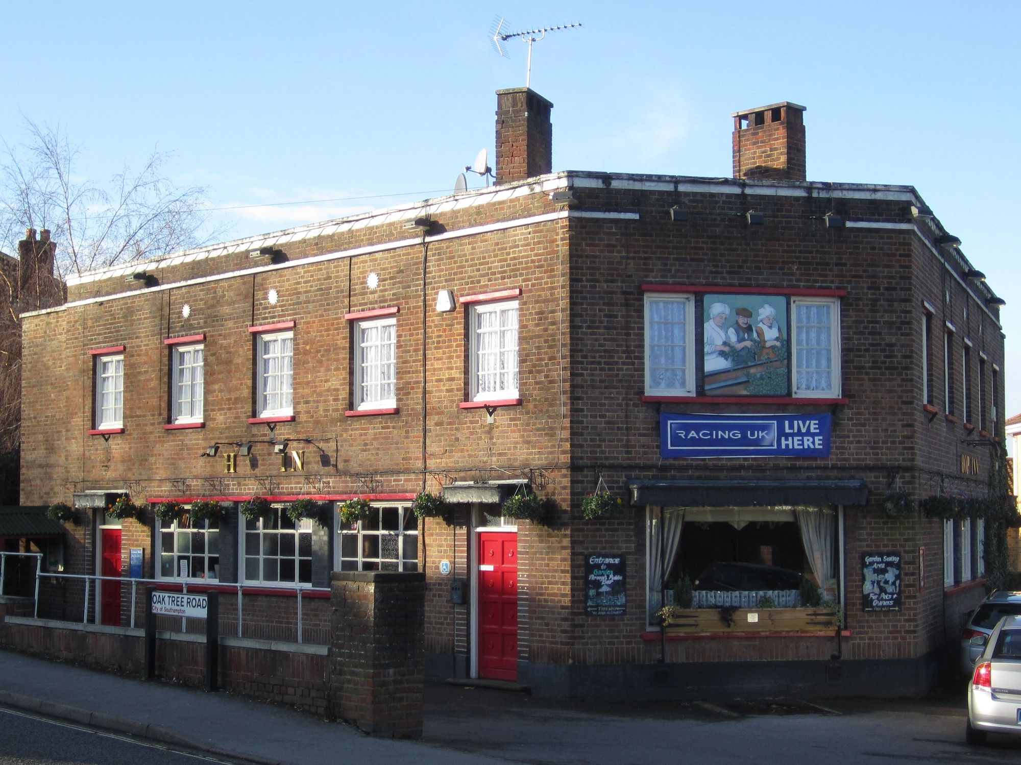 Hop Inn, Southampton. (Pub, External). Published on 25-11-2012