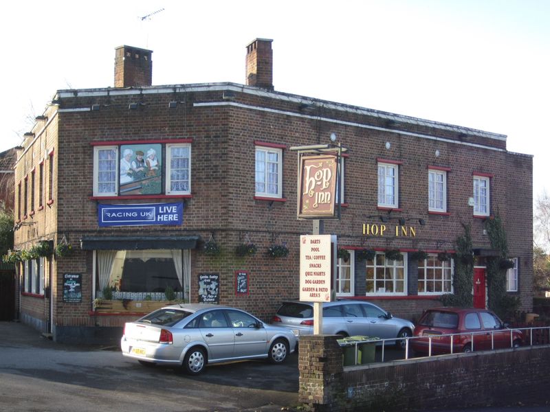 Hop Inn, Southampton. (Pub, External, Key). Published on 25-11-2012