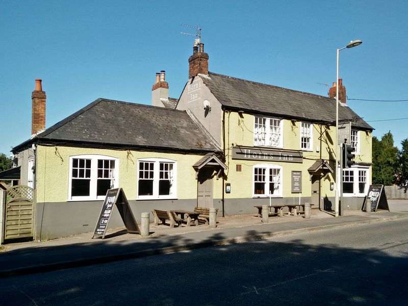Horns Inn, Nursling - 01/06/2020 (Photo: Pete Horn). (Pub, External). Published on 01-06-2020
