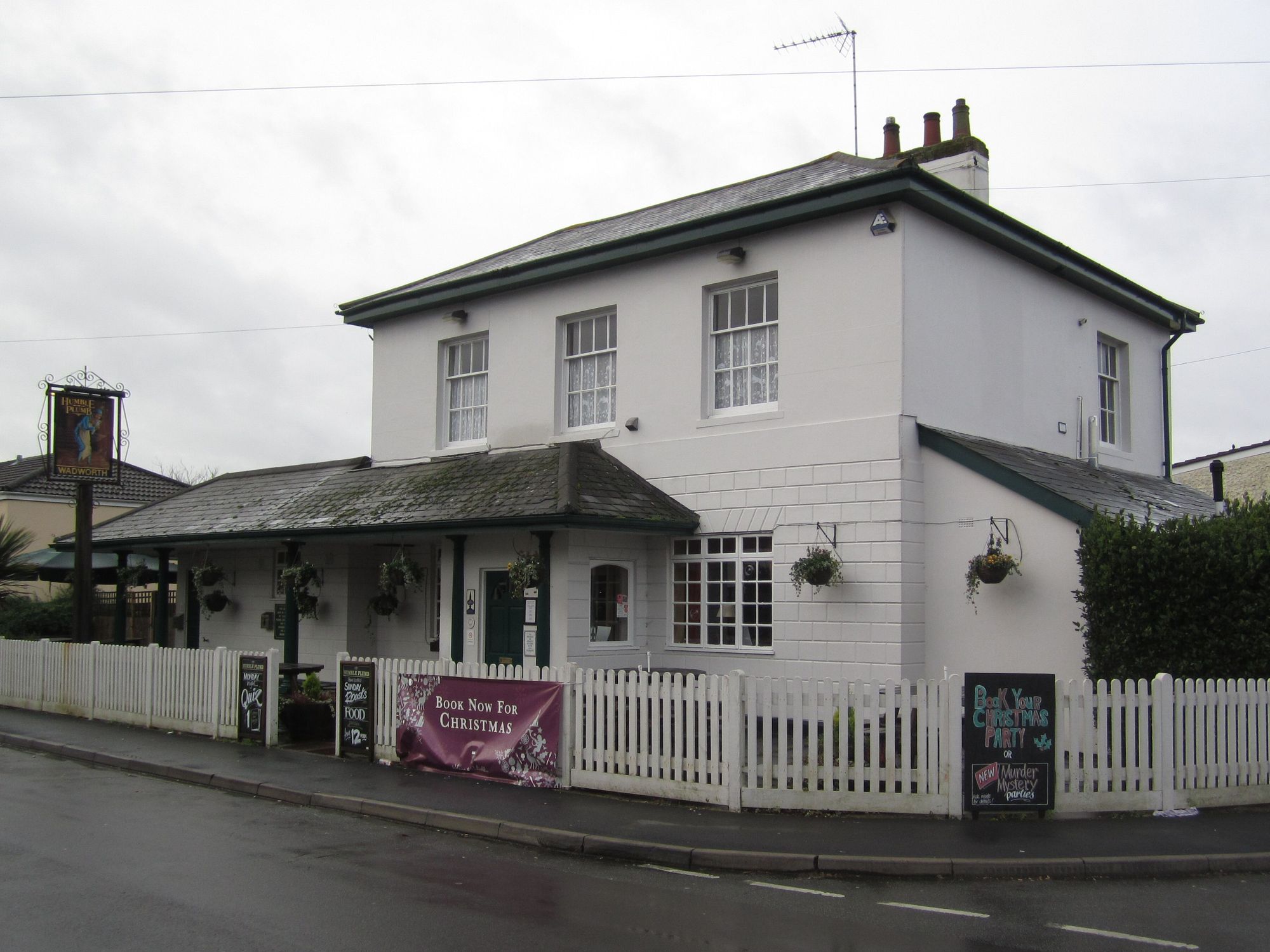 Humble Plumb, Southampton. (Pub, External). Published on 03-12-2012