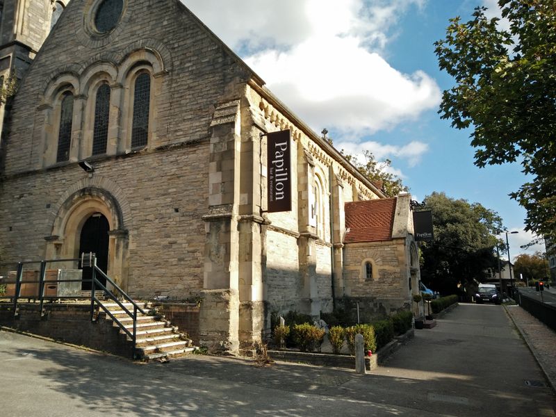 Papillon, Southampton (Photo: Pete Horn - 14/10/2021). (Pub, External, Key). Published on 14-10-2021