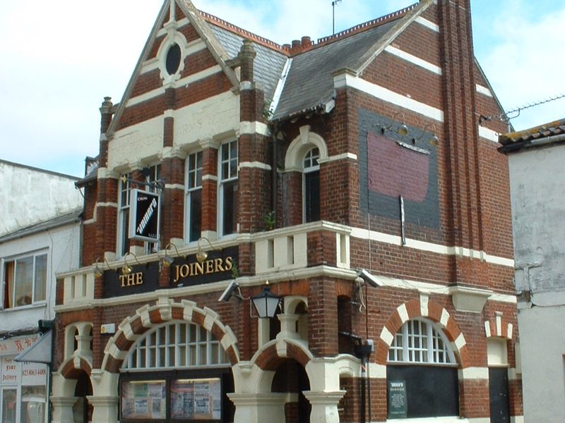 Joiners, Southampton. (Pub, External). Published on 26-06-2005