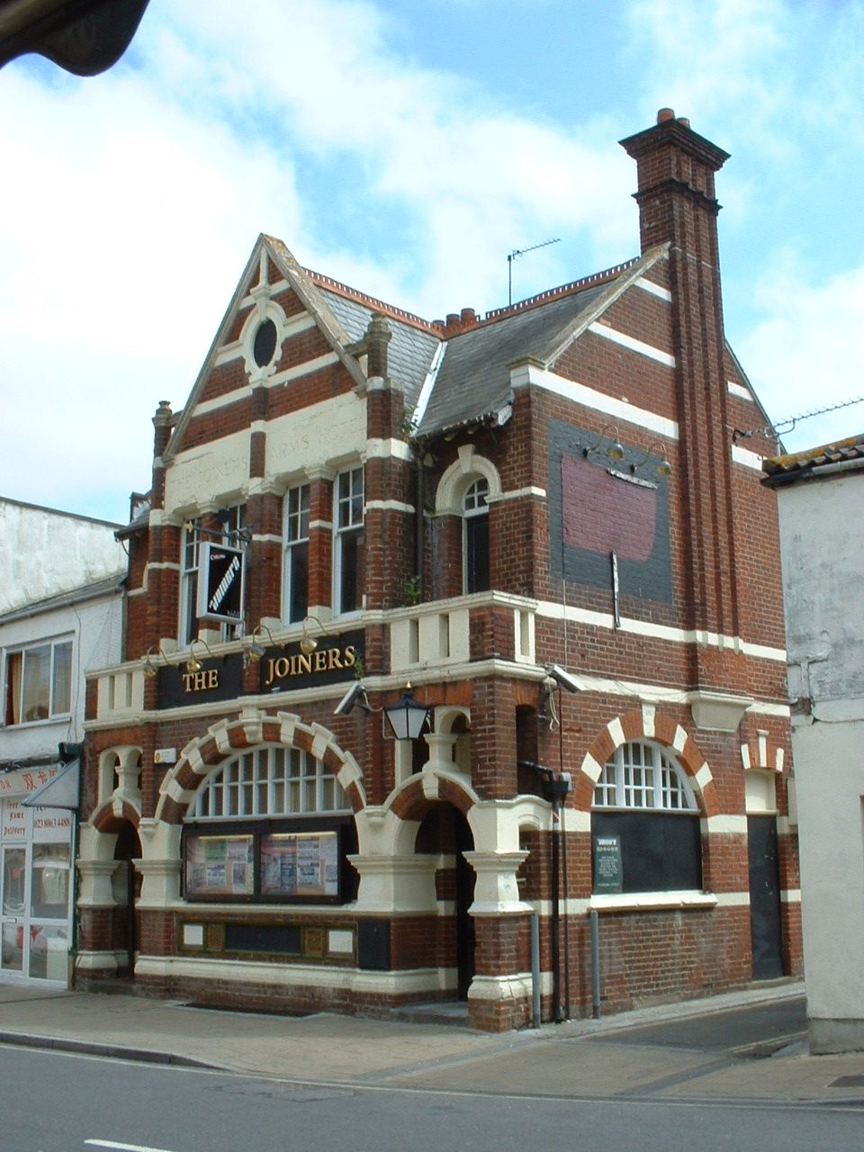 Joiners, Southampton. (Pub, External). Published on 26-06-2005