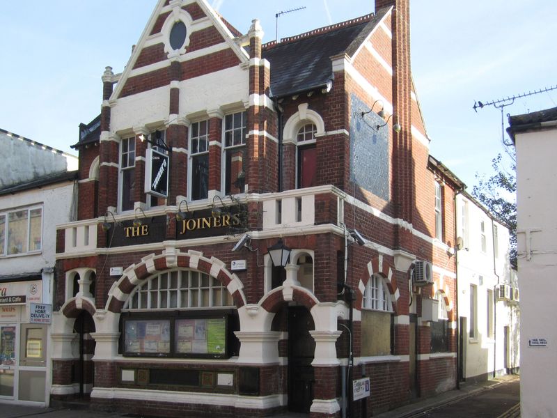 Joiners, Southampton. (Pub, External, Key). Published on 30-10-2012