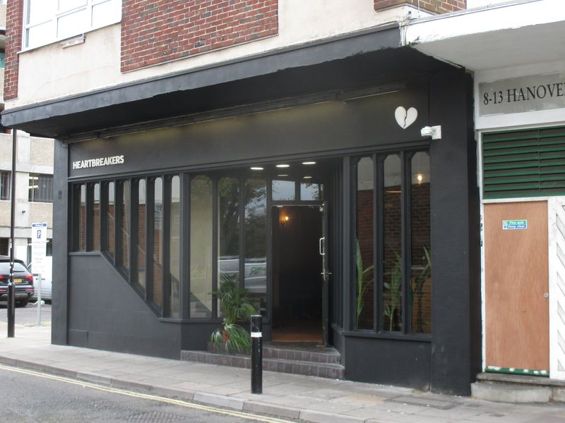 Heartbreakers, Southampton. (Pub, External). Published on 13-10-2017