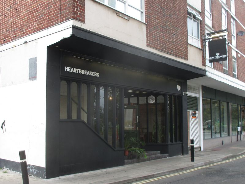 Heartbreakers, Southampton. (Pub, External, Key). Published on 13-10-2017