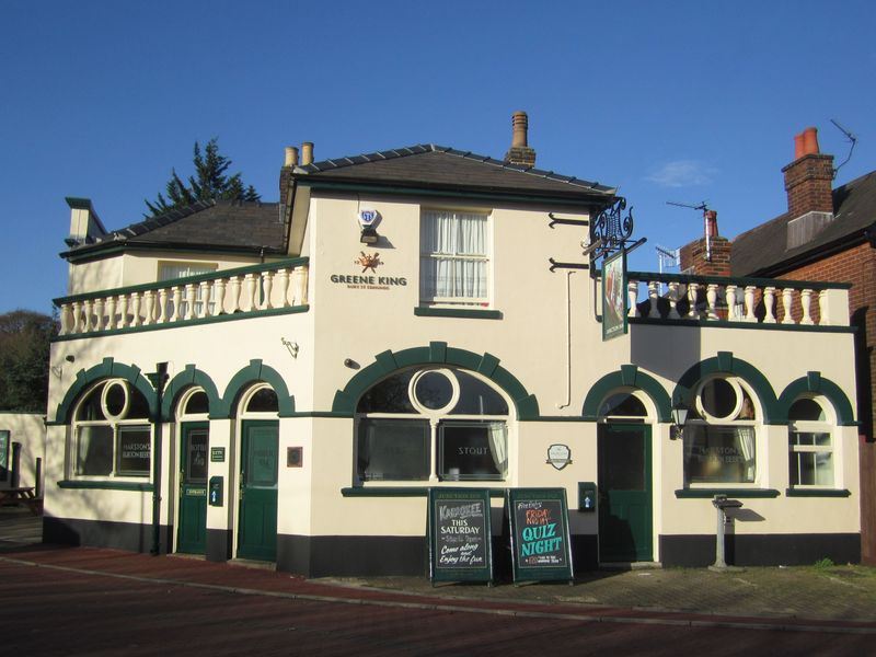Junction Inn, St Denys (Photo: Pete Horn 25/11/2012). (Pub, External). Published on 25-11-2012