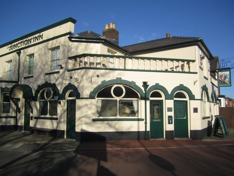 Junction Inn, St Denys (Photo: Pete Horn 25/11/2012). (Pub, External). Published on 25-11-2012 
