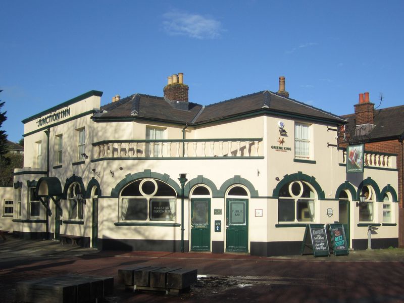 Junction Inn, St Denys (Photo: Pete Horn 25/11/2012). (Pub, External, Key). Published on 25-11-2012