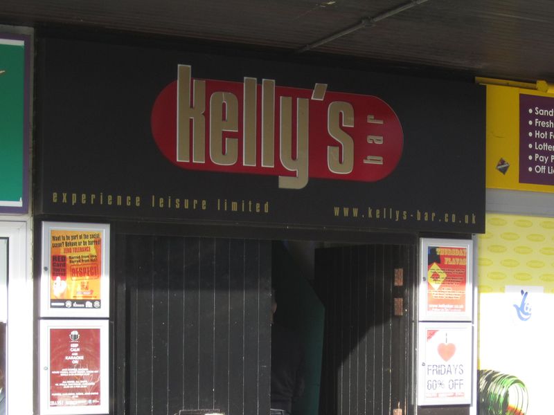 As Kelly's in 2012 (Photo: Pete Horn - 30/10/2012). (Pub, External). Published on 30-10-2012 