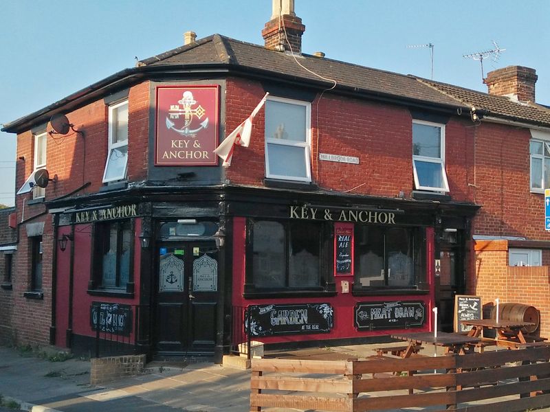 Key & Anchor, Southampton. (Pub, External, Key). Published on 11-08-2020