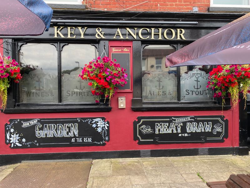 Key & Anchor, Southampton. (Pub, External). Published on 27-08-2021