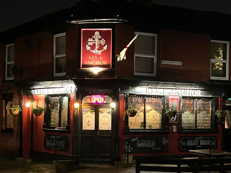 Key & Anchor, Freemantle (Photo: Alex Presland - 02/01/2023). (Pub, External). Published on 02-01-2023