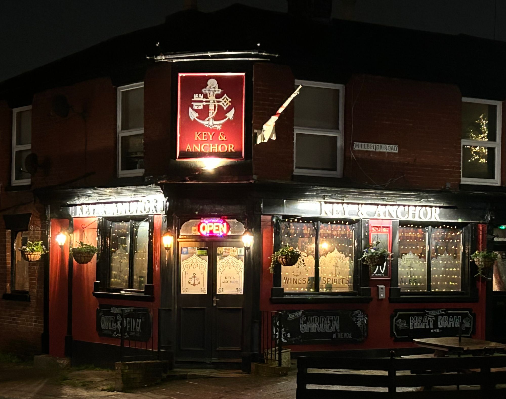 Key & Anchor, Freemantle (Photo: Alex Presland - 02/01/2023). (Pub, External). Published on 02-01-2023