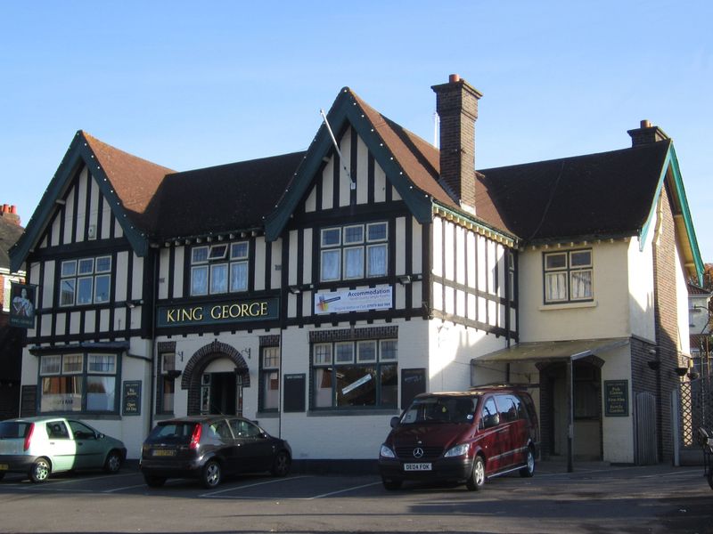 King George, Southampton. (Pub, External, Key). Published on 18-11-2012