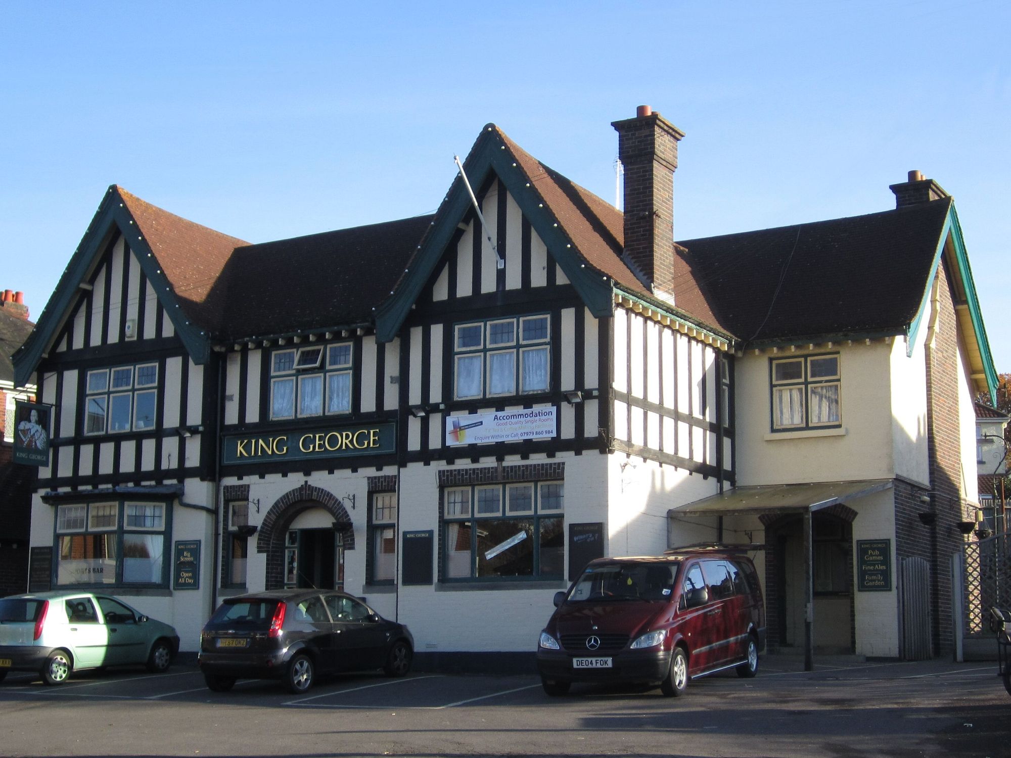 King George, Southampton. (Pub, External, Key). Published on 18-11-2012