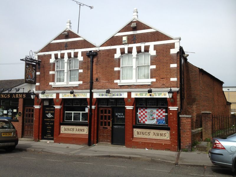 King's Arms, Southampton. (Pub, External). Published on 28-04-2013