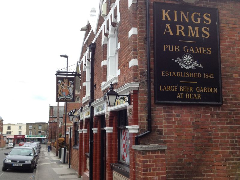 King's Arms, Southampton. (Pub, External). Published on 28-04-2013