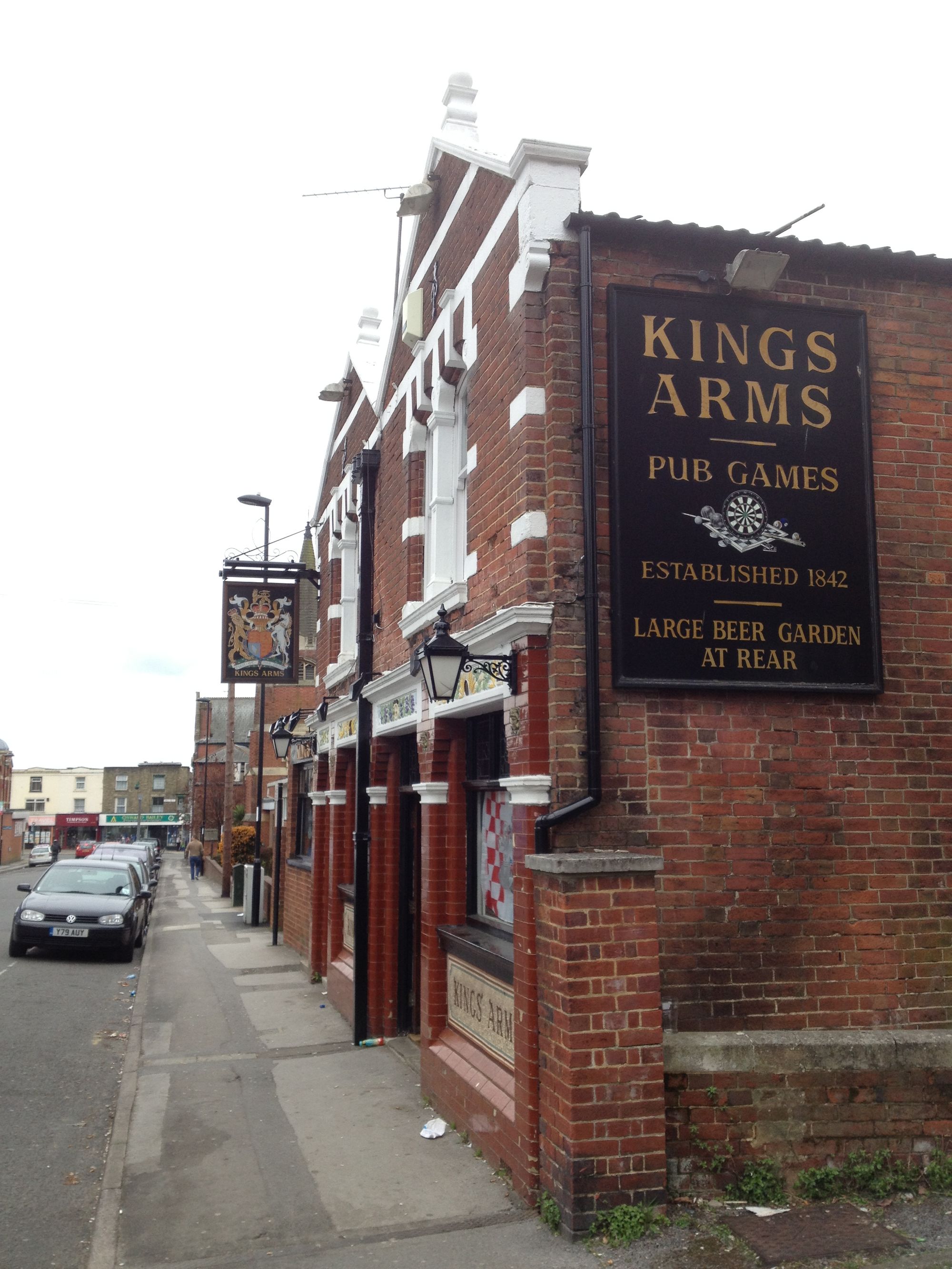 King's Arms, Southampton. (Pub, External). Published on 28-04-2013