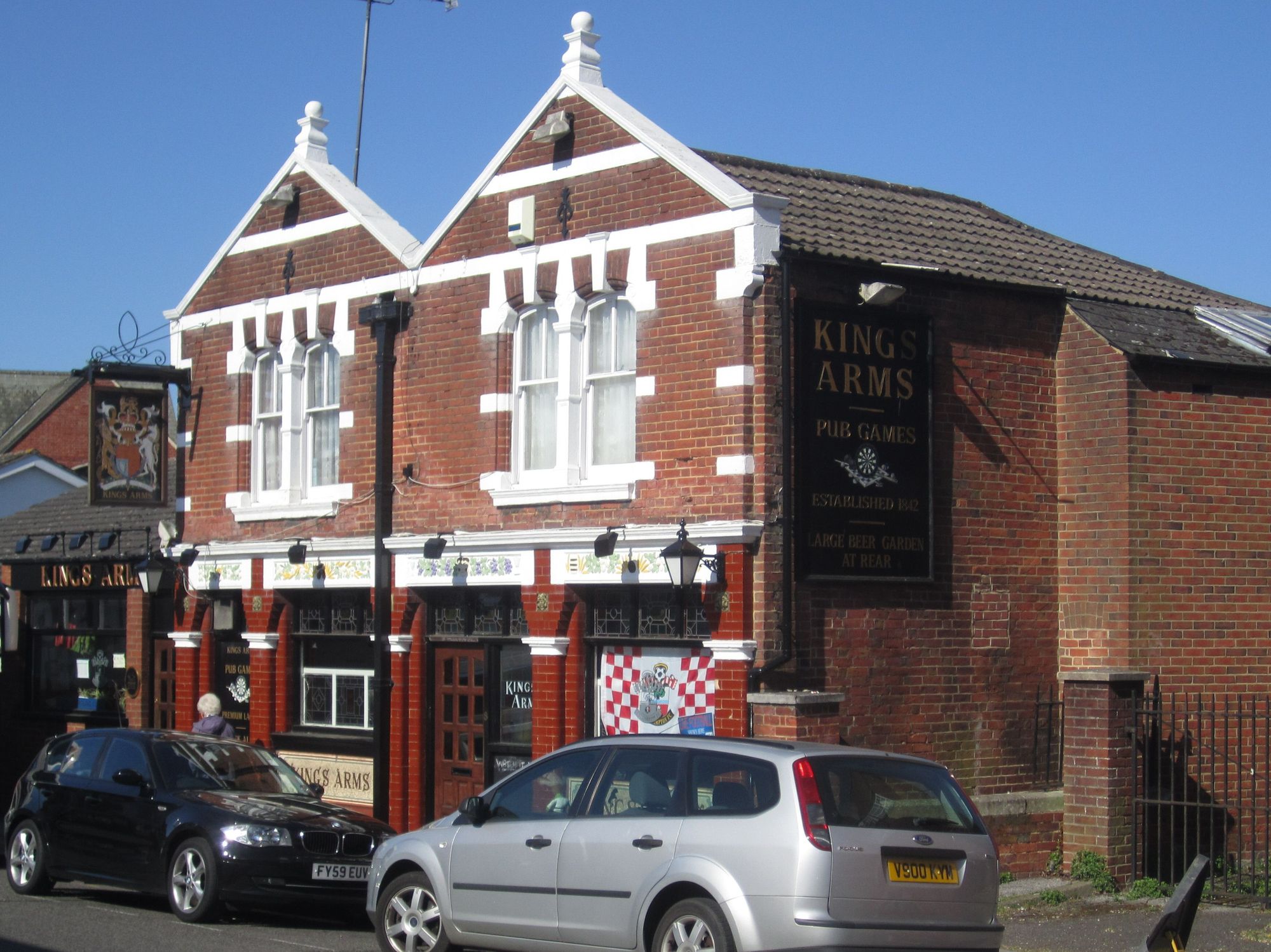 King's Arms, Southampton. (Pub, External, Key). Published on 03-05-2013